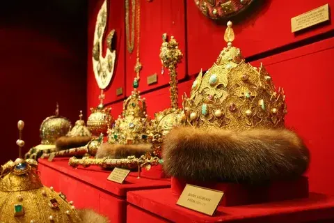 Рассказ про Оружейную палату