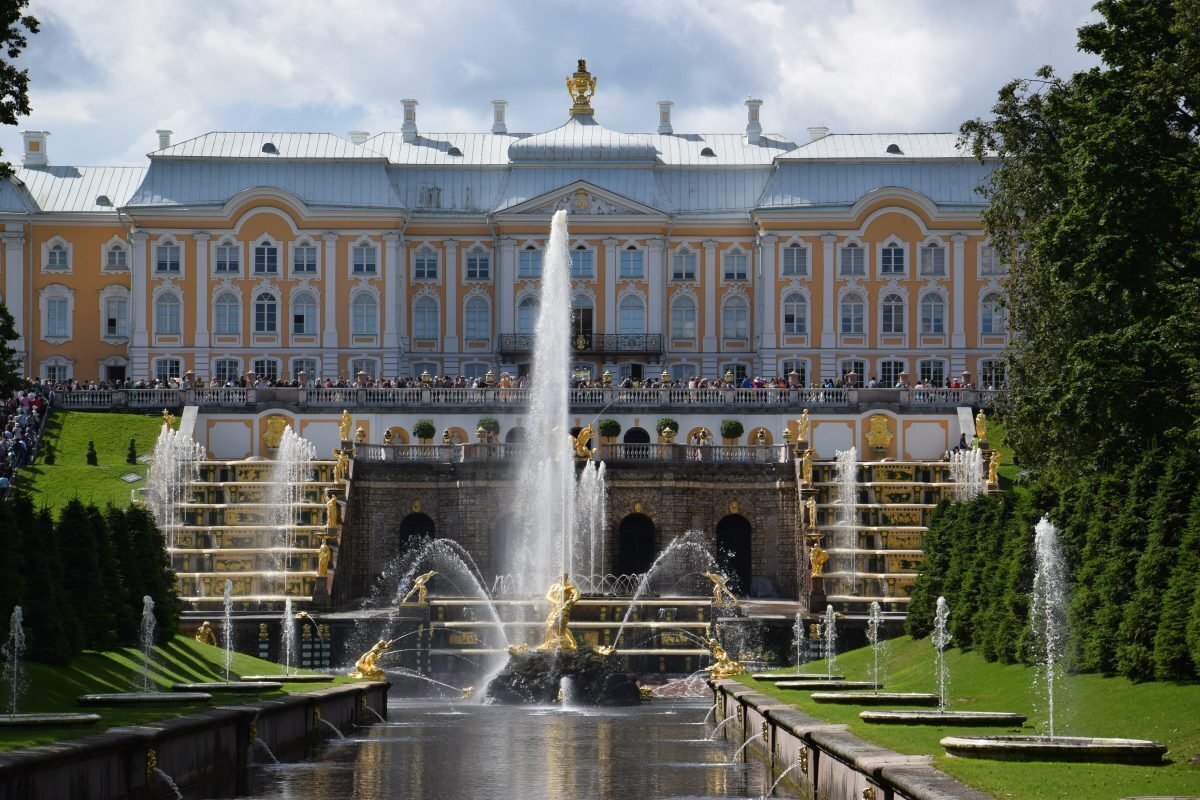 Рассказ про Петергоф