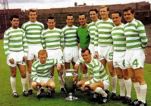 Селтик (Шотландия): обладатели Кубка чемпионов-1967.