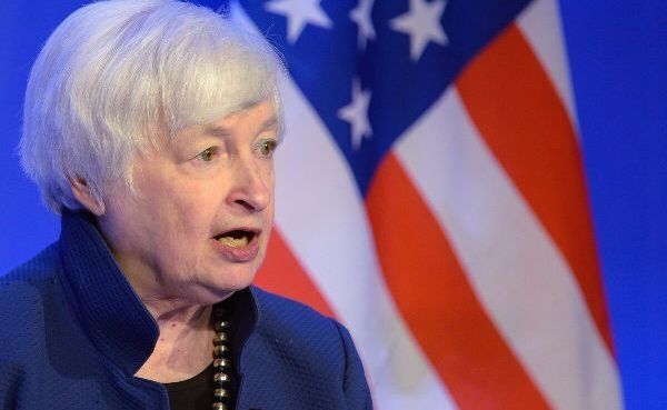 Йеллен: Замедление китайской экономики не ударит напрямую по США.