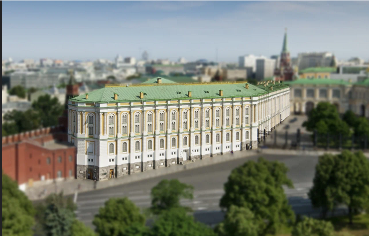 Рассказ про Оружейную палату