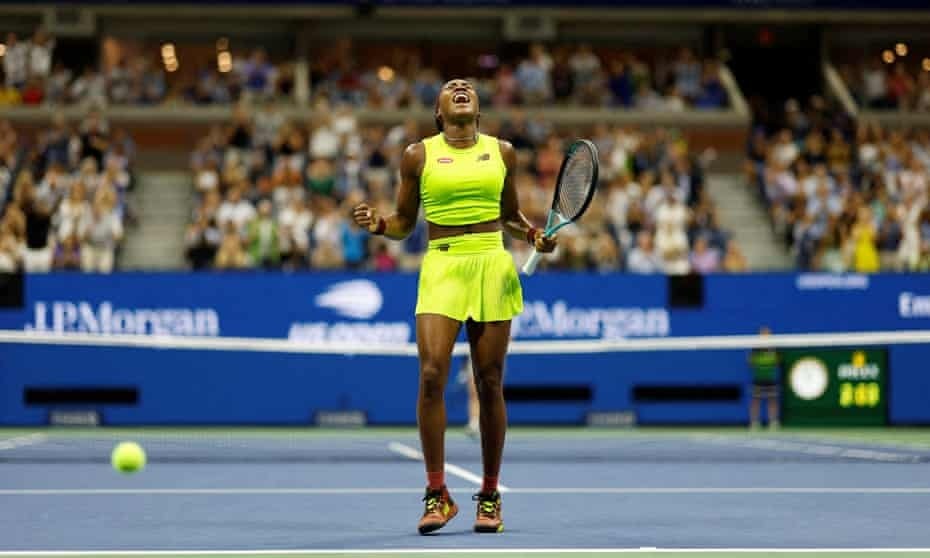 Гауфф «веселеет», готовясь к своему первому финалу US Open