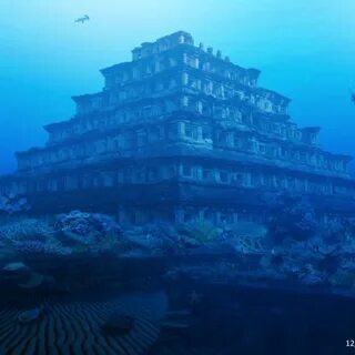 Тайны затопленных городов: путешествие в мир под водой