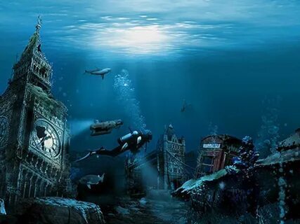 Тайны затопленных городов: путешествие в мир под водой