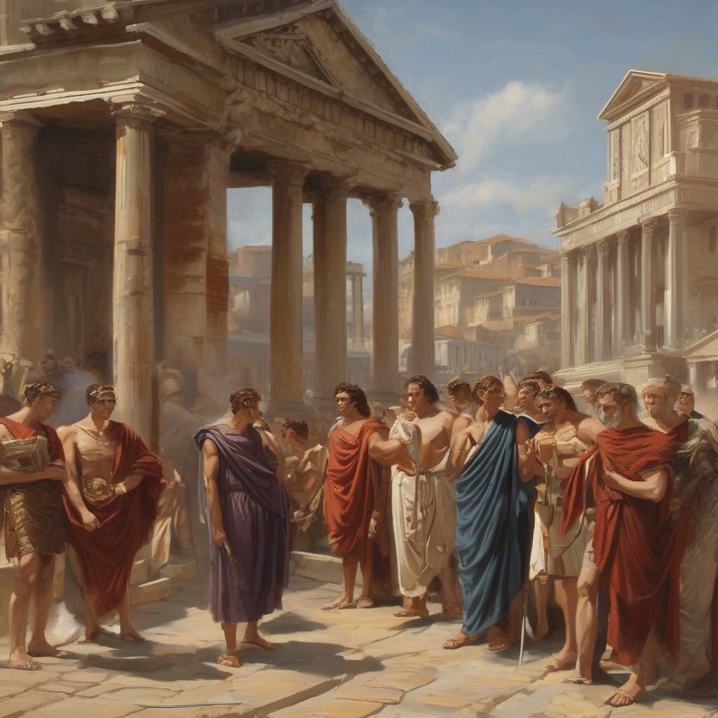 Странные запреты в Древнем Риме для граждан