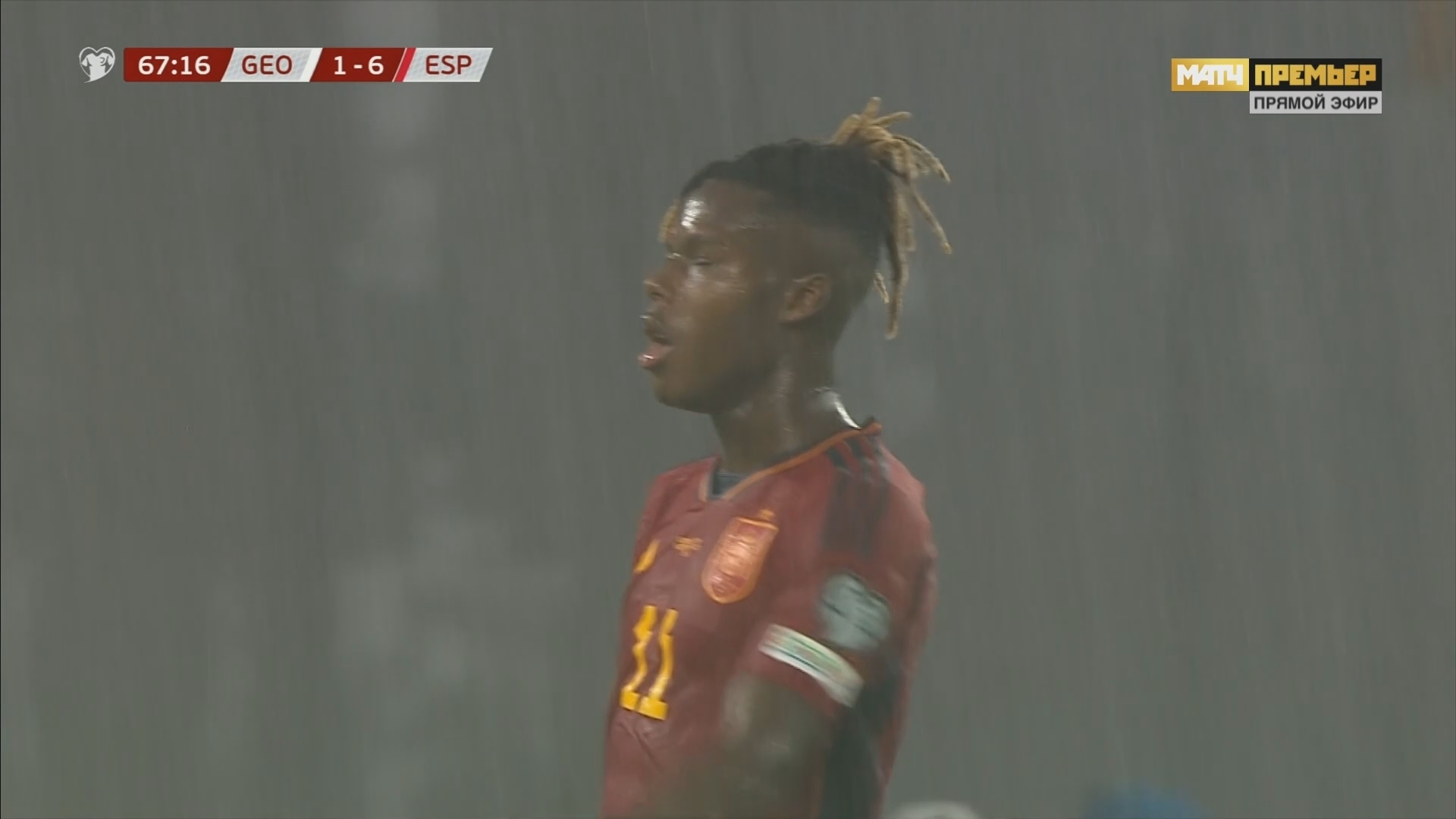 Грузия пережила национальный позор и "догнала" Бразилию