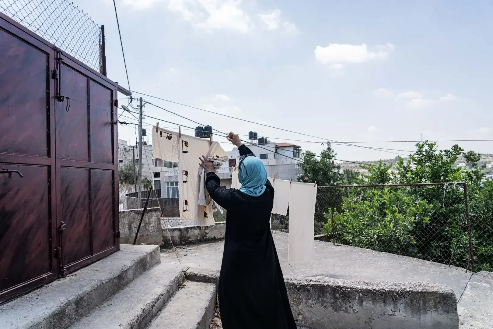 Нити самобытности в палестинском ремесле Традиционная палестинская вышивка включена в список культурного наследия ЮНЕСКО. Сейчас идет активная работа