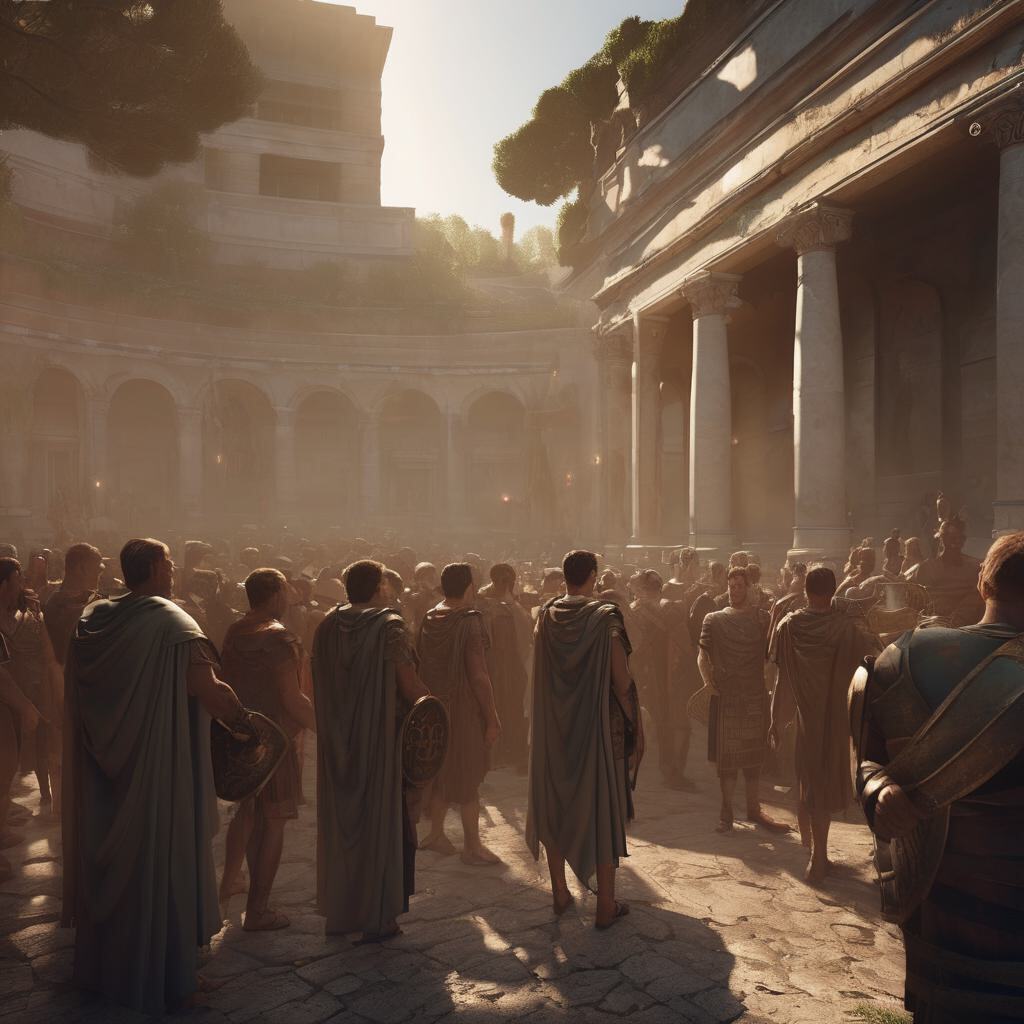 Странные запреты в Древнем Риме для граждан