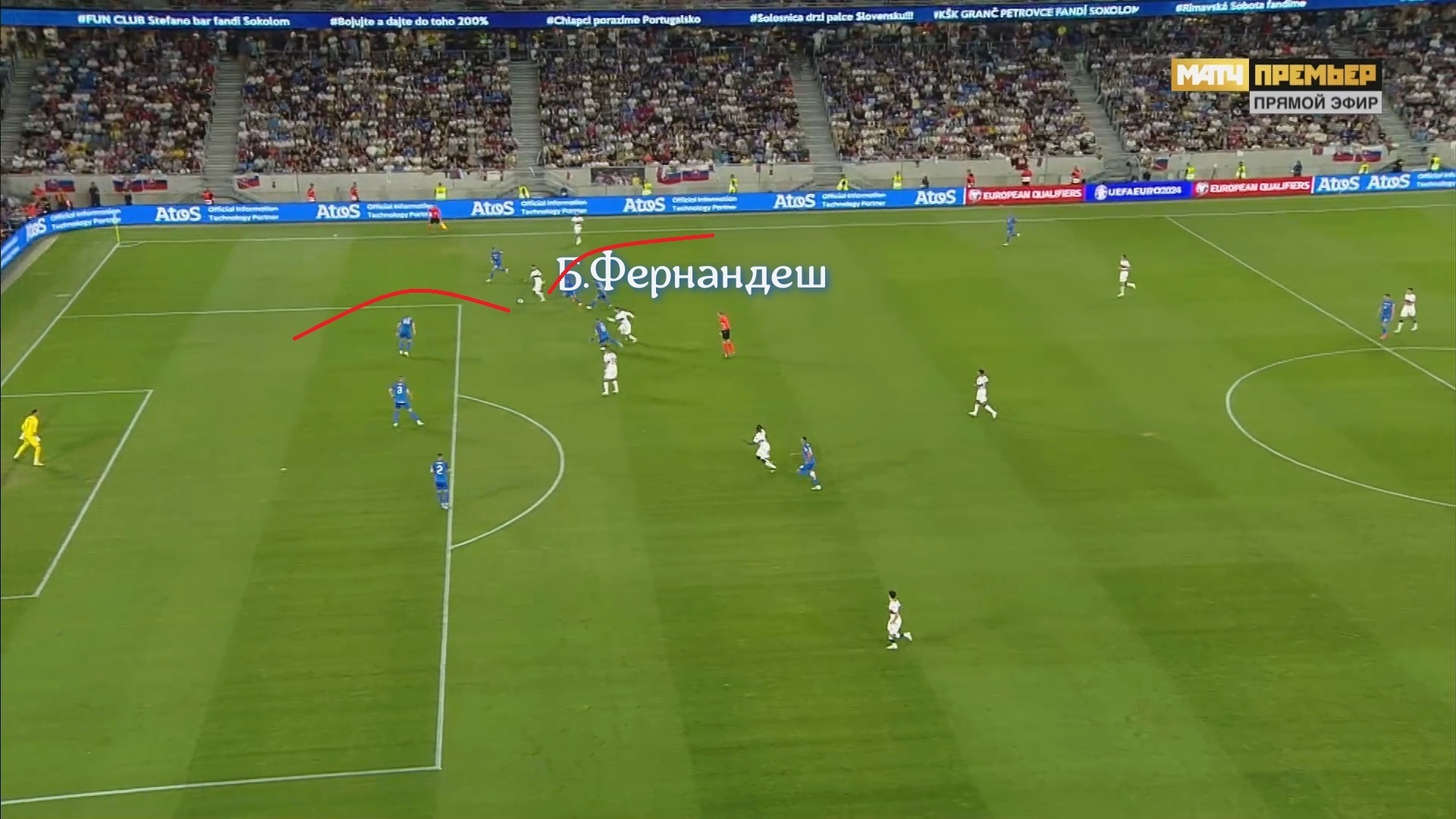 Мучения Роналду и К в Братиславе