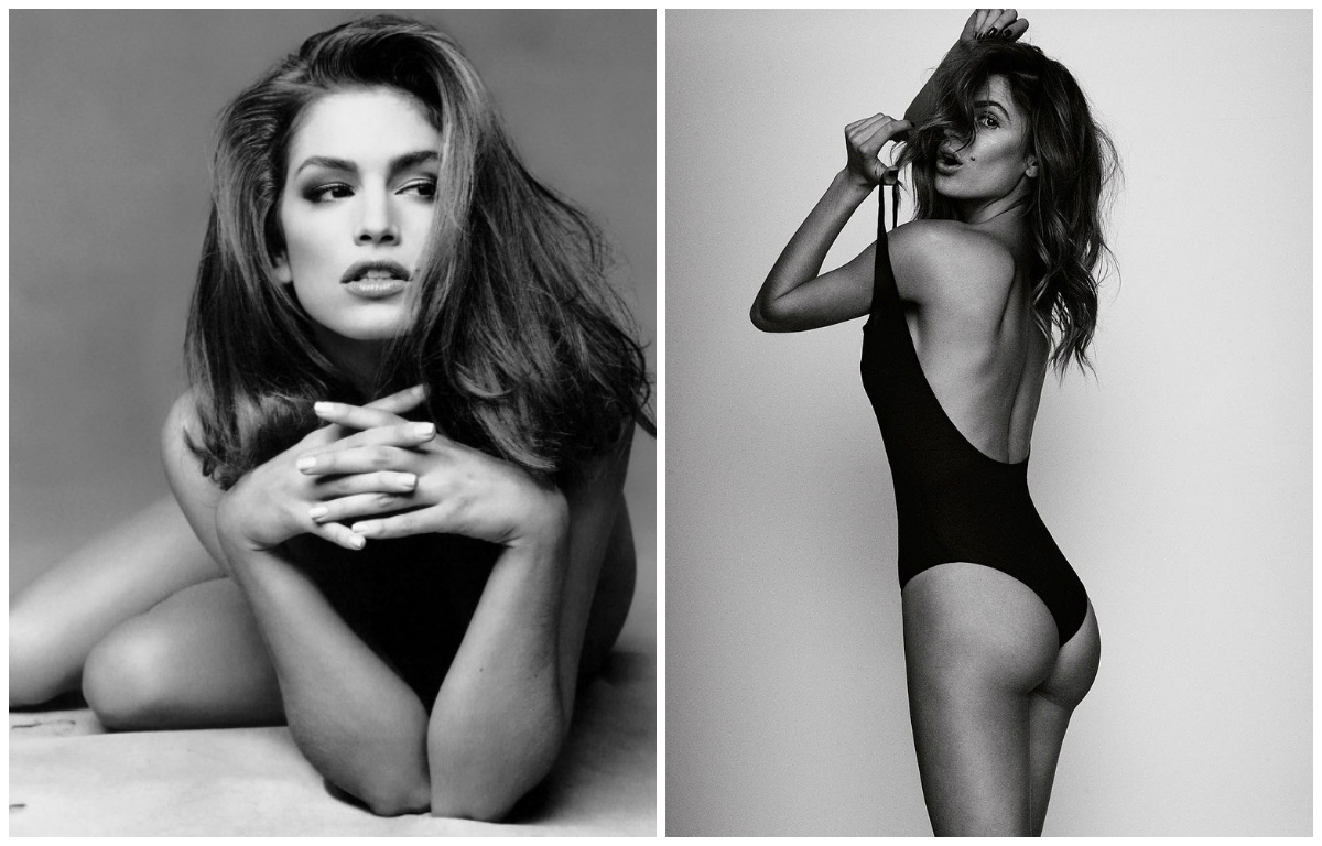 Синди, Наоми и Клаудия - три супермодели, которые покорили мир моды