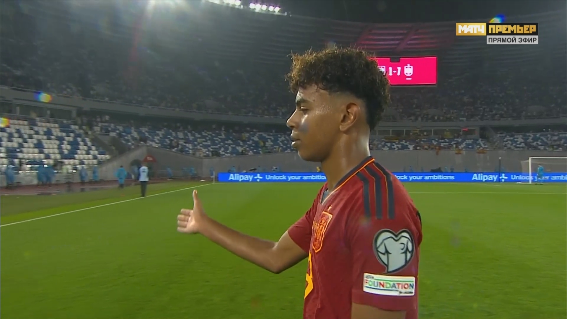 Грузия пережила национальный позор и "догнала" Бразилию