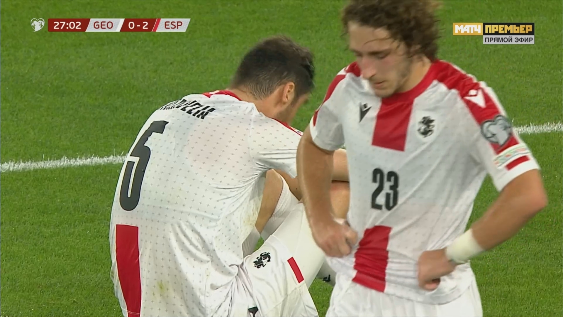 Грузия пережила национальный позор и "догнала" Бразилию