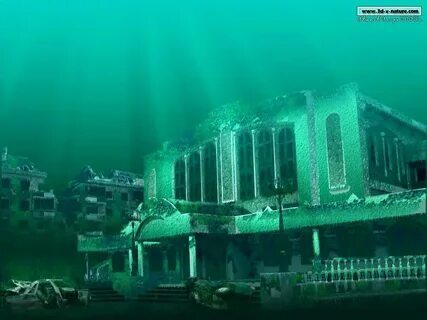 Тайны затопленных городов: путешествие в мир под водой