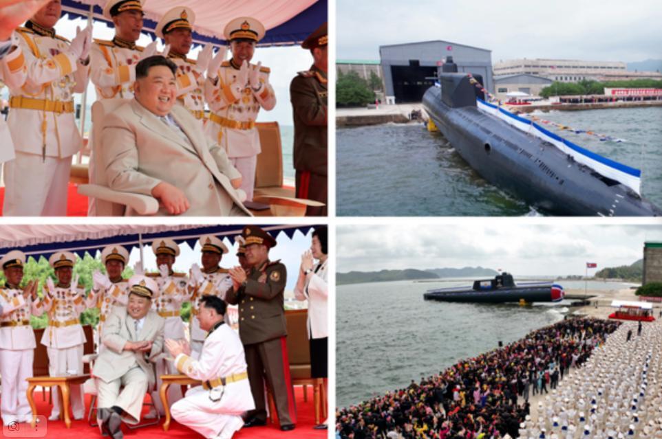 Лидер Северной Кореи Ким Чен Ын похвастался новой "ядерной ударной подводной лодкой", но многие сомневаются в ее возможностях