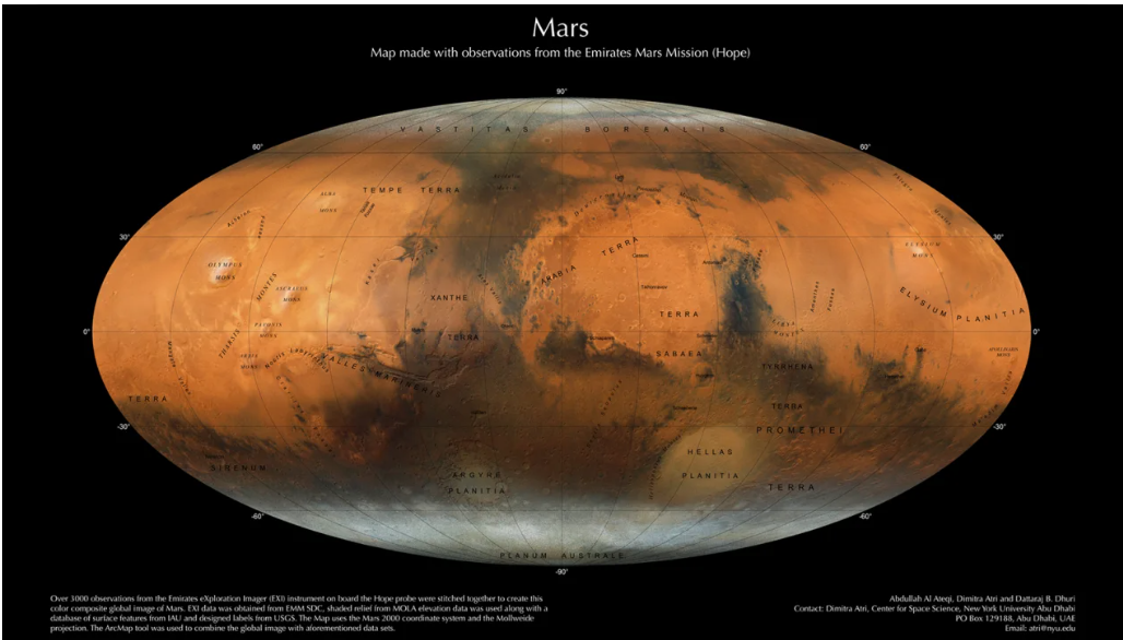 Как картографирование Марса могло бы помочь нам там жить Ребекка Кэрнс, CNN