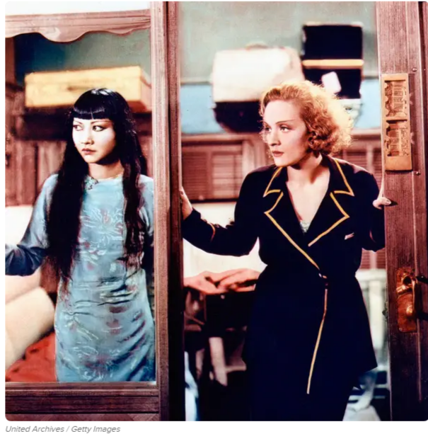 Марлен Дитрих и женщины.