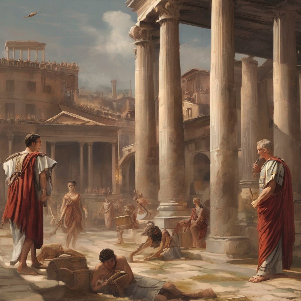 Странные запреты в Древнем Риме для граждан