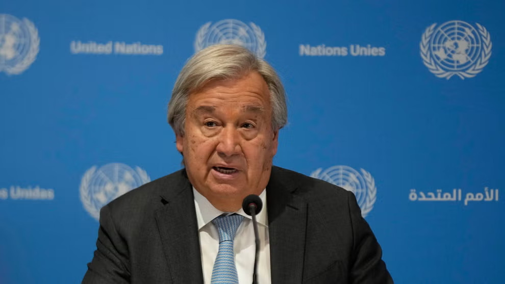 Генеральный секретарь ООН внес предложение предотвратить долгосрочное потепление.