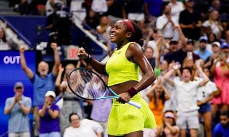 Гауфф «веселеет», готовясь к своему первому финалу US Open