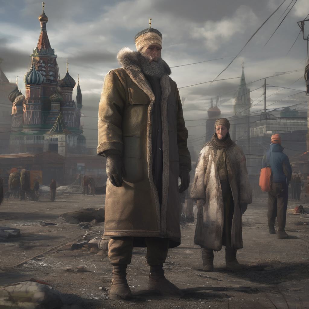 ❓️ Вы любите фантазировать? Что будет с Россией в 2100-м году? Узнала у нейросети - взгляните, что получилось - фото ✅