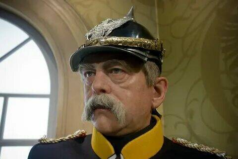 Отто Бисмарк - первый канцлер Германской империи.