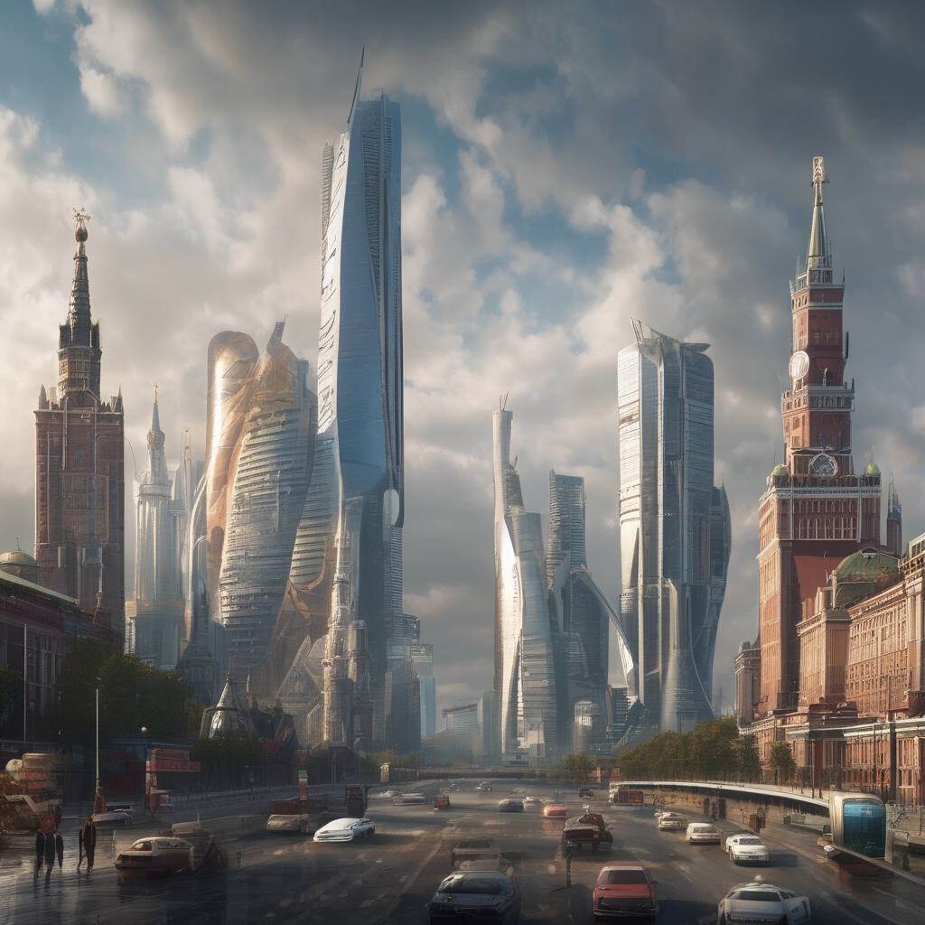 ❓️ Вы любите фантазировать? Что будет с Россией в 2100-м году? Узнала у нейросети - взгляните, что получилось - фото ✅