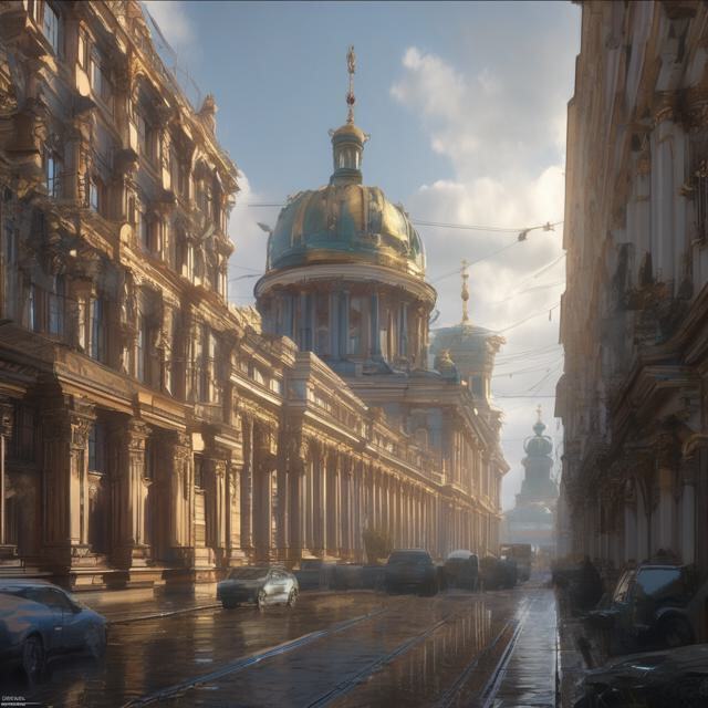 ❓️ Вы любите фантазировать? Что будет с Россией в 2100-м году? Узнала у нейросети - взгляните, что получилось - фото ✅