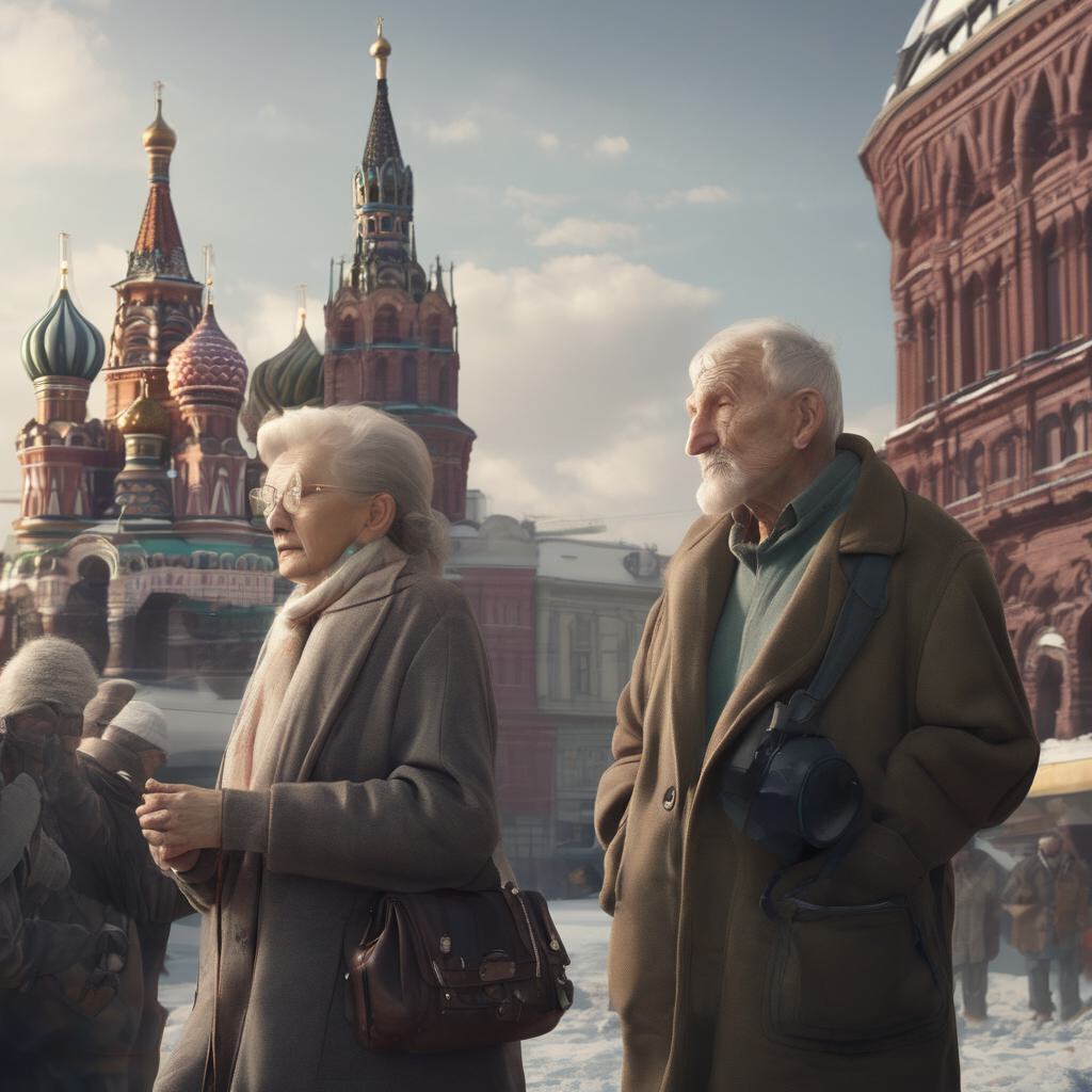 ❓️ Вы любите фантазировать? Что будет с Россией в 2100-м году? Узнала у нейросети - взгляните, что получилось - фото ✅