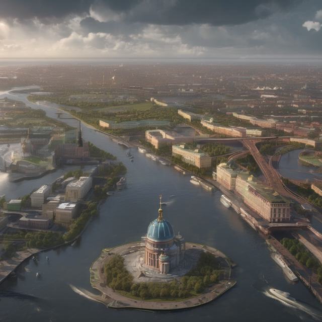 ❓️ Вы любите фантазировать? Что будет с Россией в 2100-м году? Узнала у нейросети - взгляните, что получилось - фото ✅