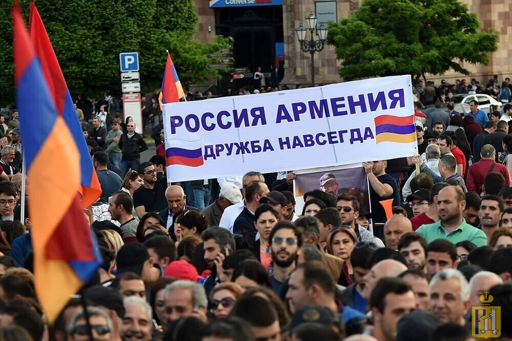 Республика Армения отреклась от России и Путина, Н. Пашинян поддерживает международный уголовный суд в выдаче ордера на арест Путина. Предательство?