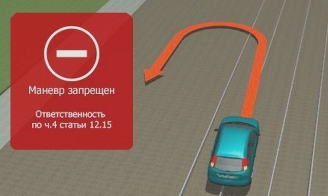 Что предусмотрено за выезд на встречные трамвайные пути.