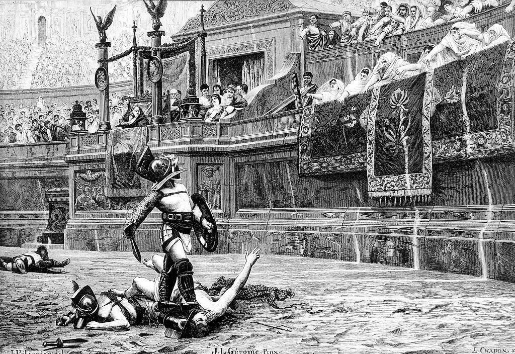 Факты о Древней Римской империи (1 часть)