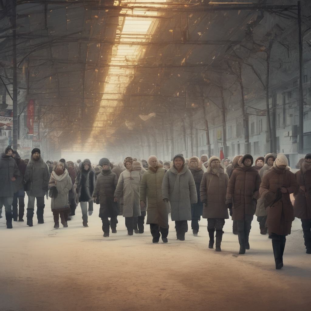 ❓️ Вы любите фантазировать? Что будет с Россией в 2100-м году? Узнала у нейросети - взгляните, что получилось - фото ✅