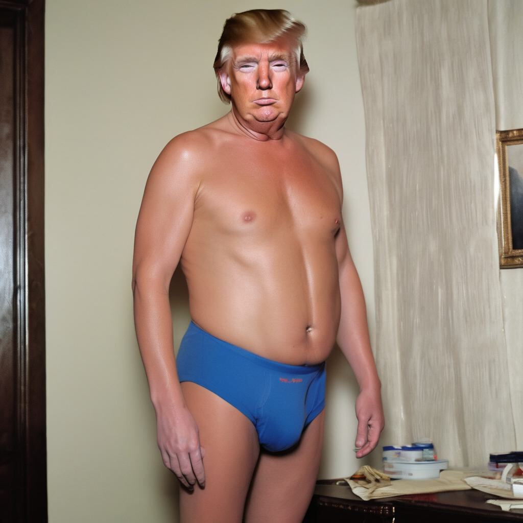 🔞 Вы когда-нибудь видели президента без штанов? И я - НЕТ! Нейросеть все видит, взгляните на фото мировых политиков в нижнем белье (юмор) 😎✅