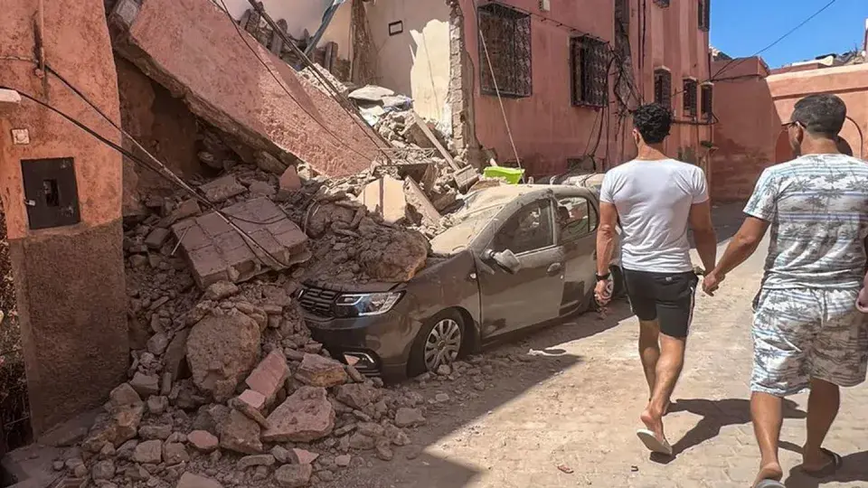 Землетрясение в Марокко: число погибших превысило 2000 человек