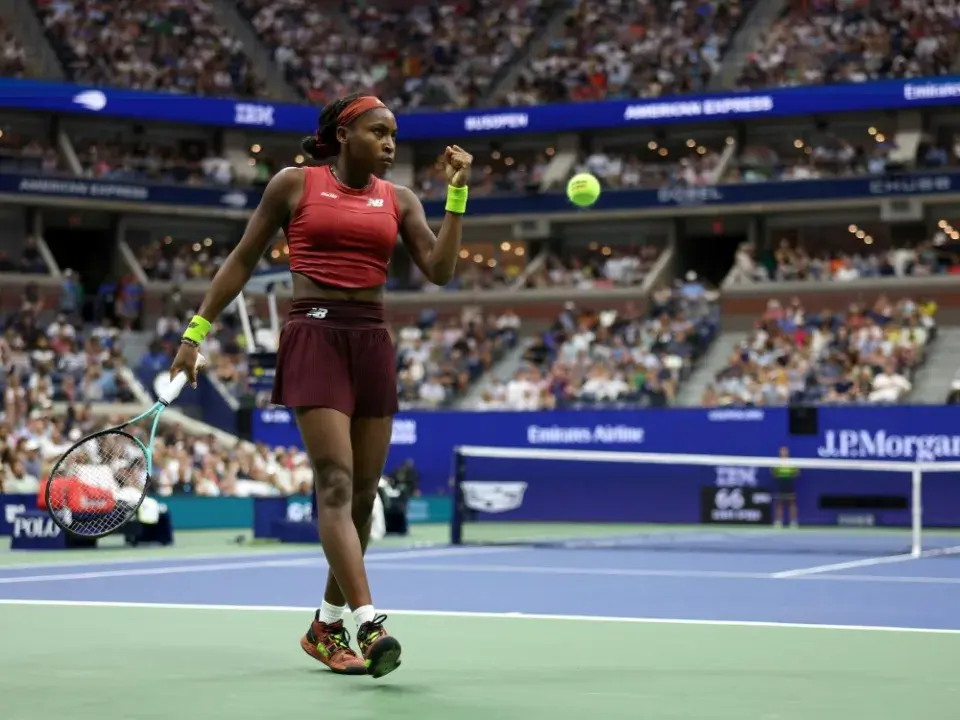 US Open: Гауфф впервые выиграла турнир Большого шлема