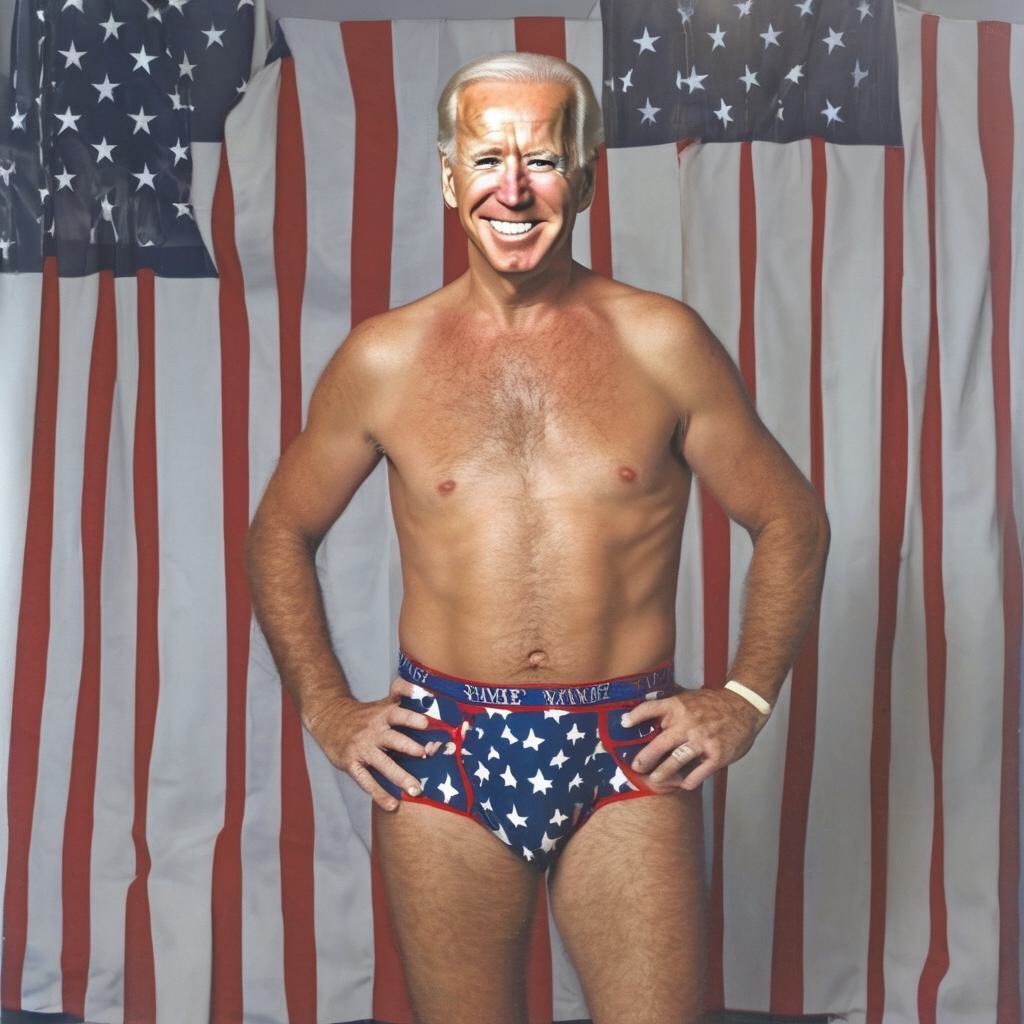 🔞 Вы когда-нибудь видели президента без штанов? И я - НЕТ! Нейросеть все видит, взгляните на фото мировых политиков в нижнем белье (юмор) 😎✅