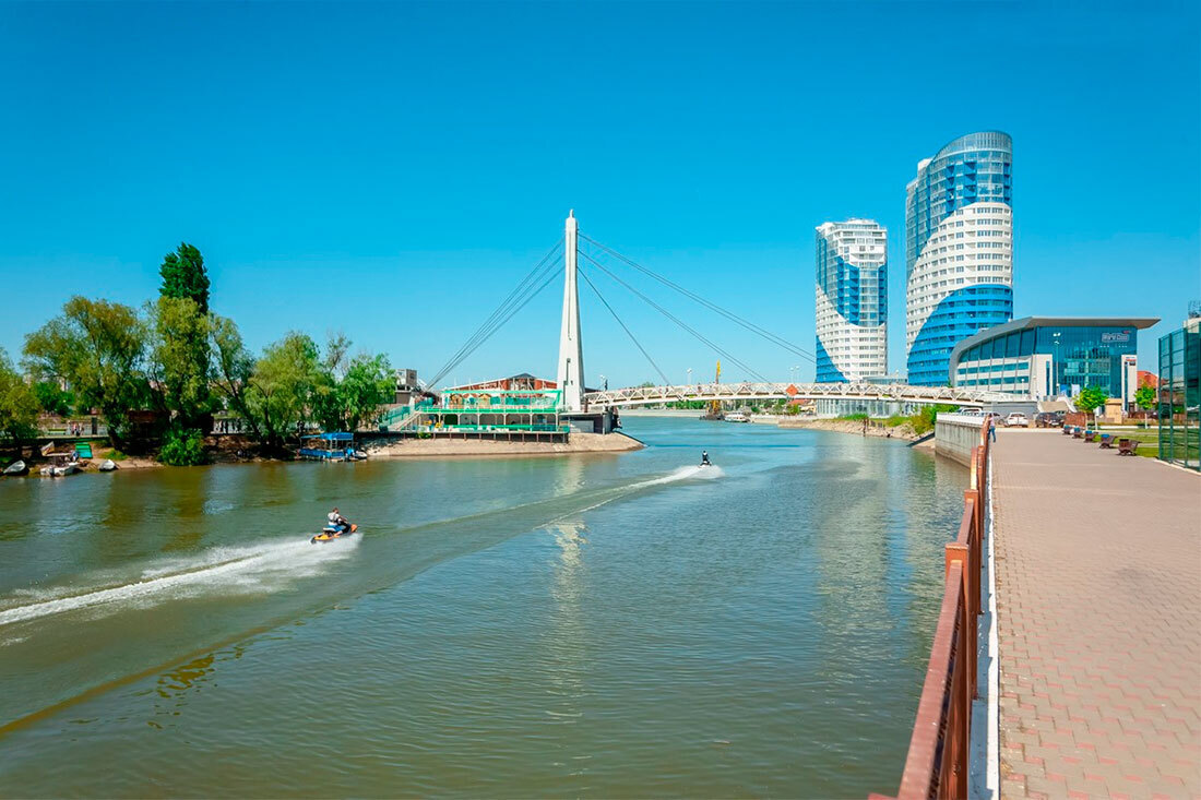 Рассказ "Туристические места Краснодара"