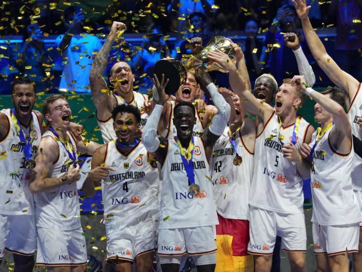 Чемпион мира по баскетболу: «Сенсация, историческая и заслуженная»