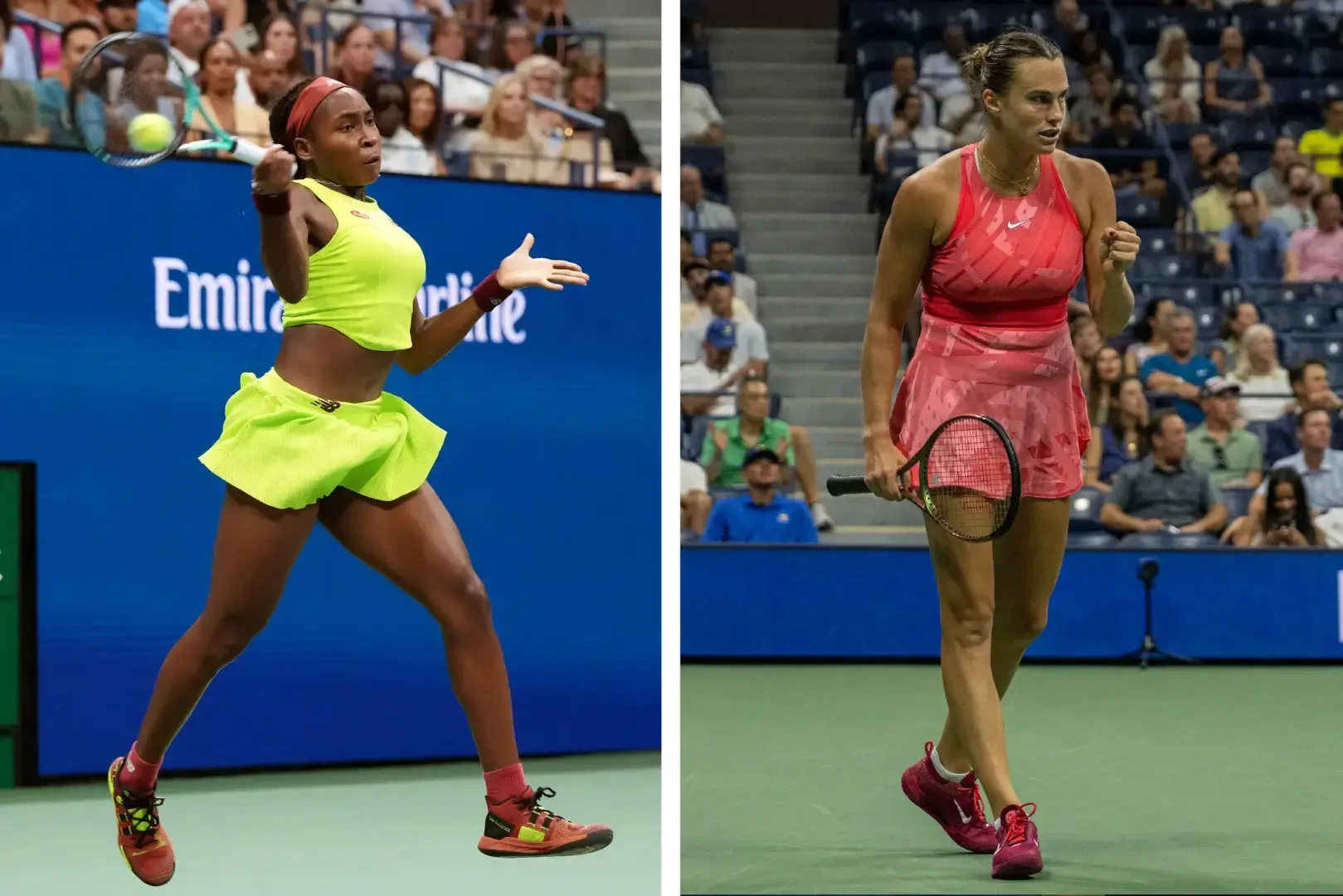 Коко Гауф и Арина Сабаленка сыграют на Открытом чемпионате США