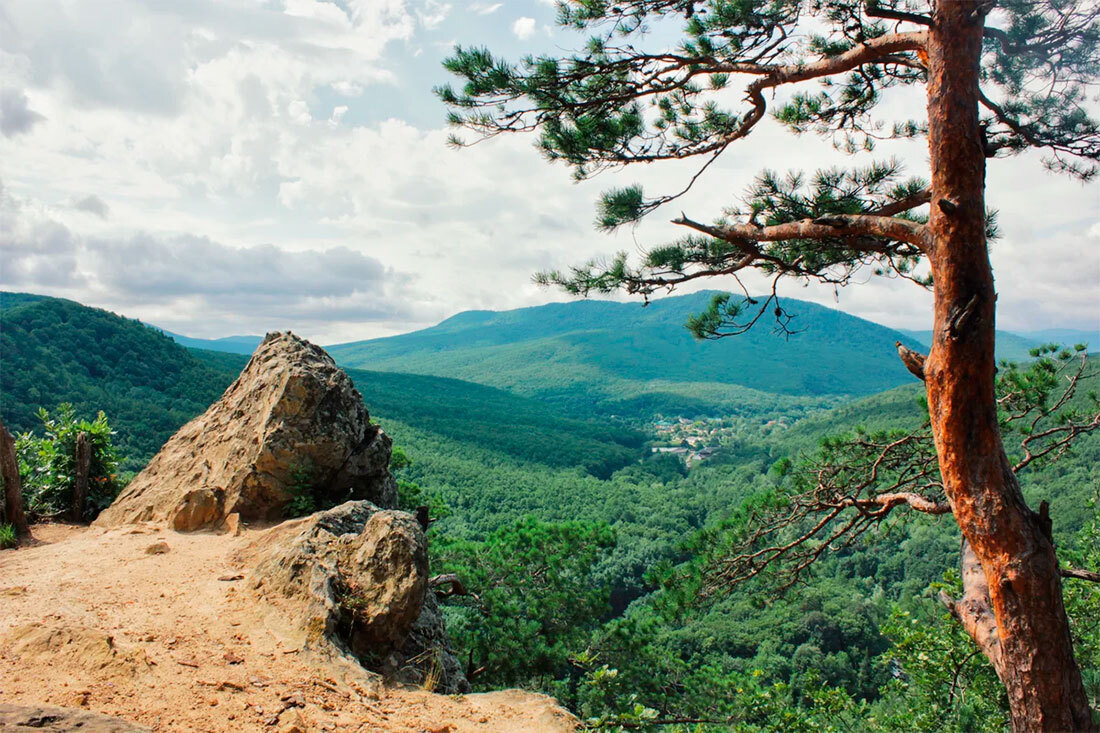 Рассказ "Туристические места Краснодарского края"