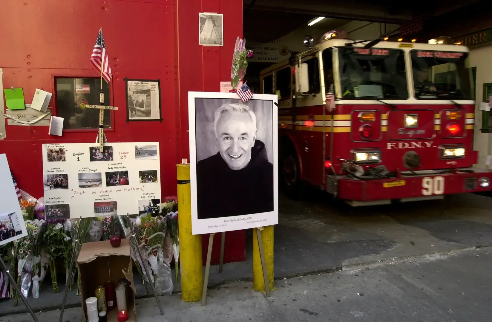 343 причины, по которым маленький городок в Ирландии скорбит по 11 сентября