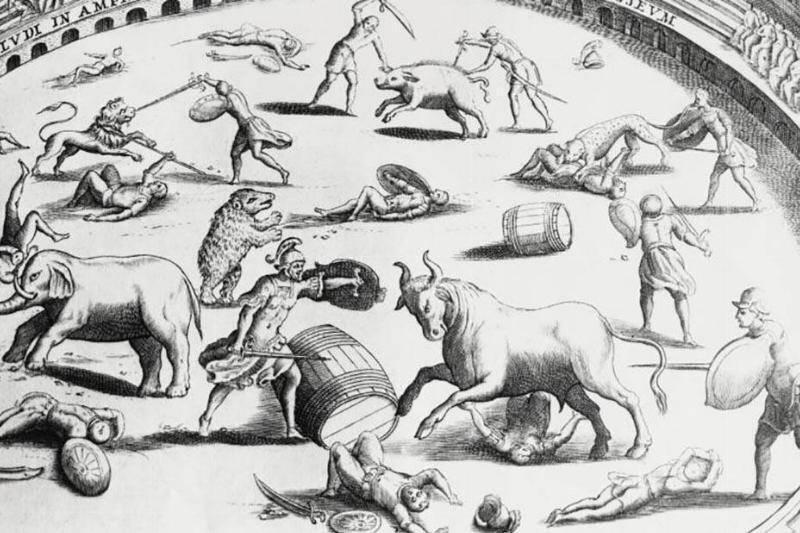 Факты о Древней Римской империи (4 часть)