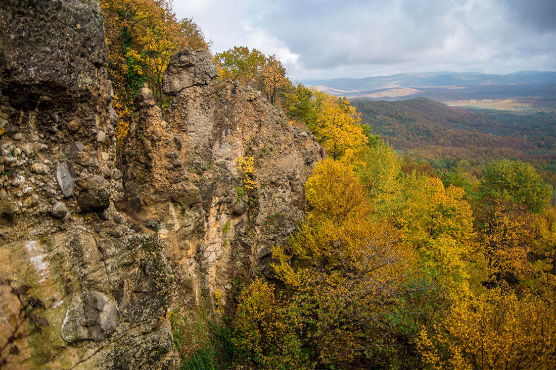Рассказ "Туристические места Краснодарского края"