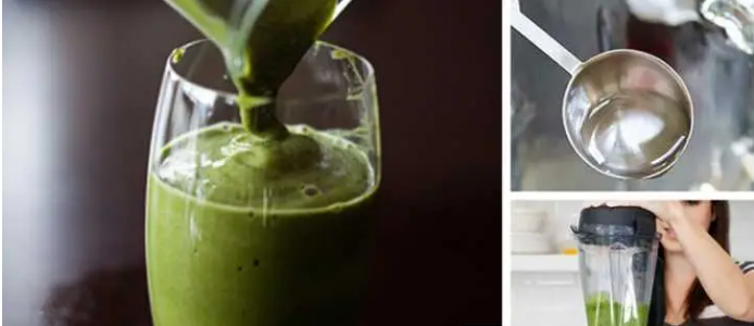 Лучший рецепт смузи с имбирем и кокосовым маслом для улучшения метаболизма