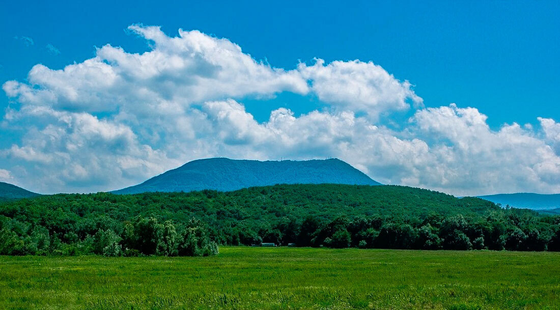 Рассказ "Туристические места Краснодарского края"