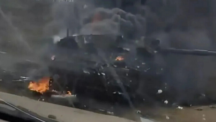 Постоянное унижение техники НАТО продолжается