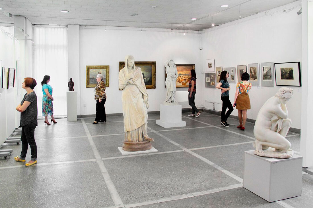 Рассказ "Туристические места Калининграда"