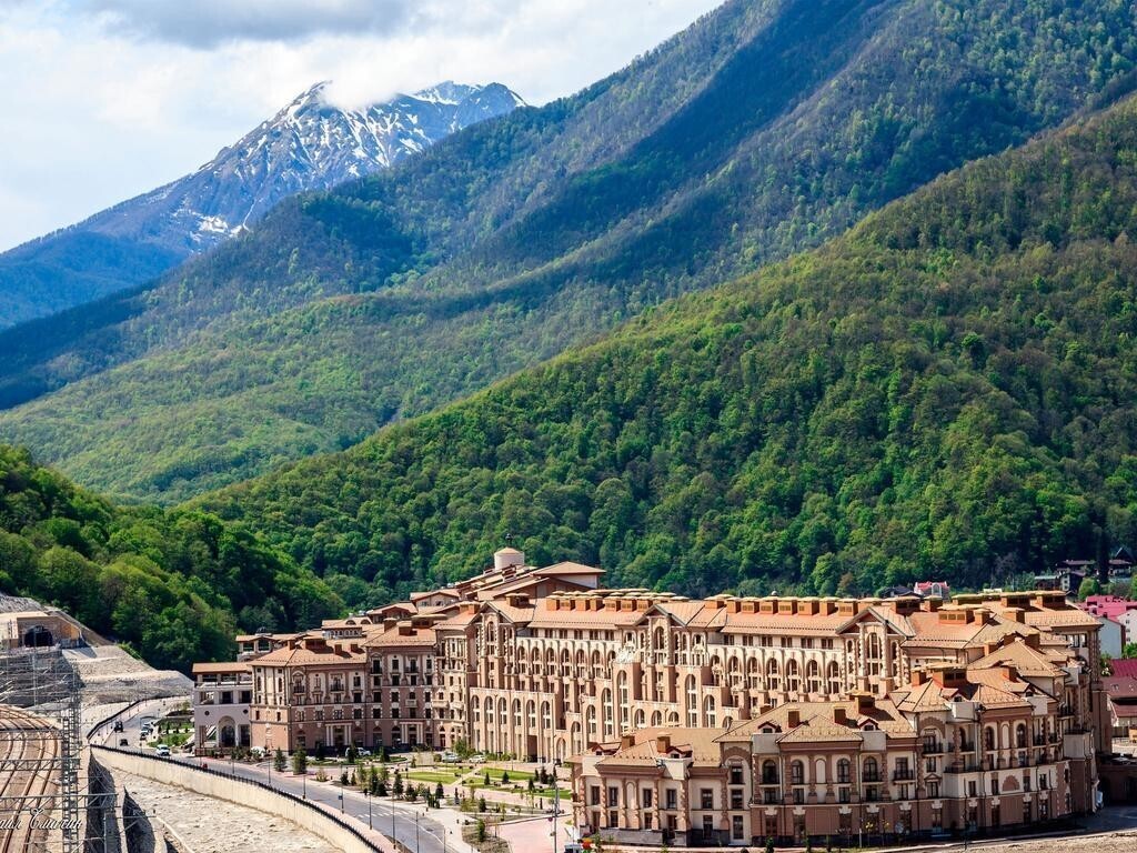 Рассказ "Туристические места Краснодарского края"