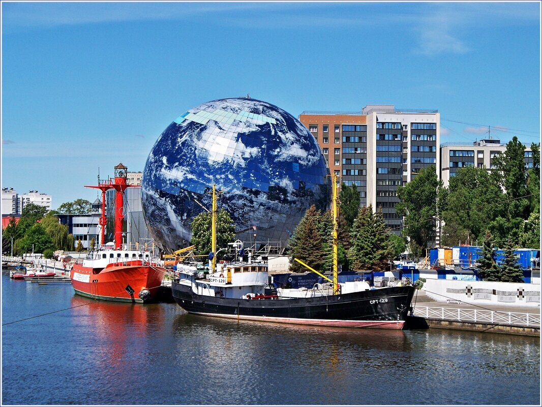 Рассказ "Туристические места Калининграда"